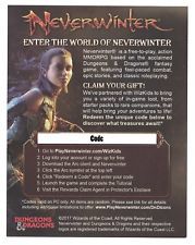 5x Neverwinter MMORPG Redeemable Code (PC Only) Tomb of Annihilation